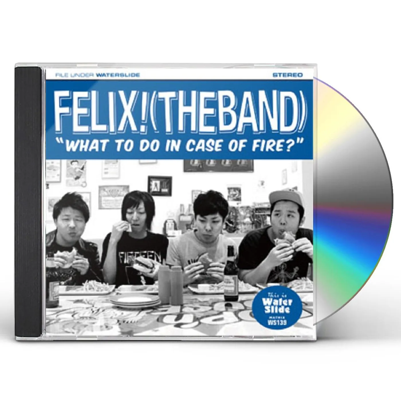 Felix WHAT TO DO IN CASE OF FIRE CD