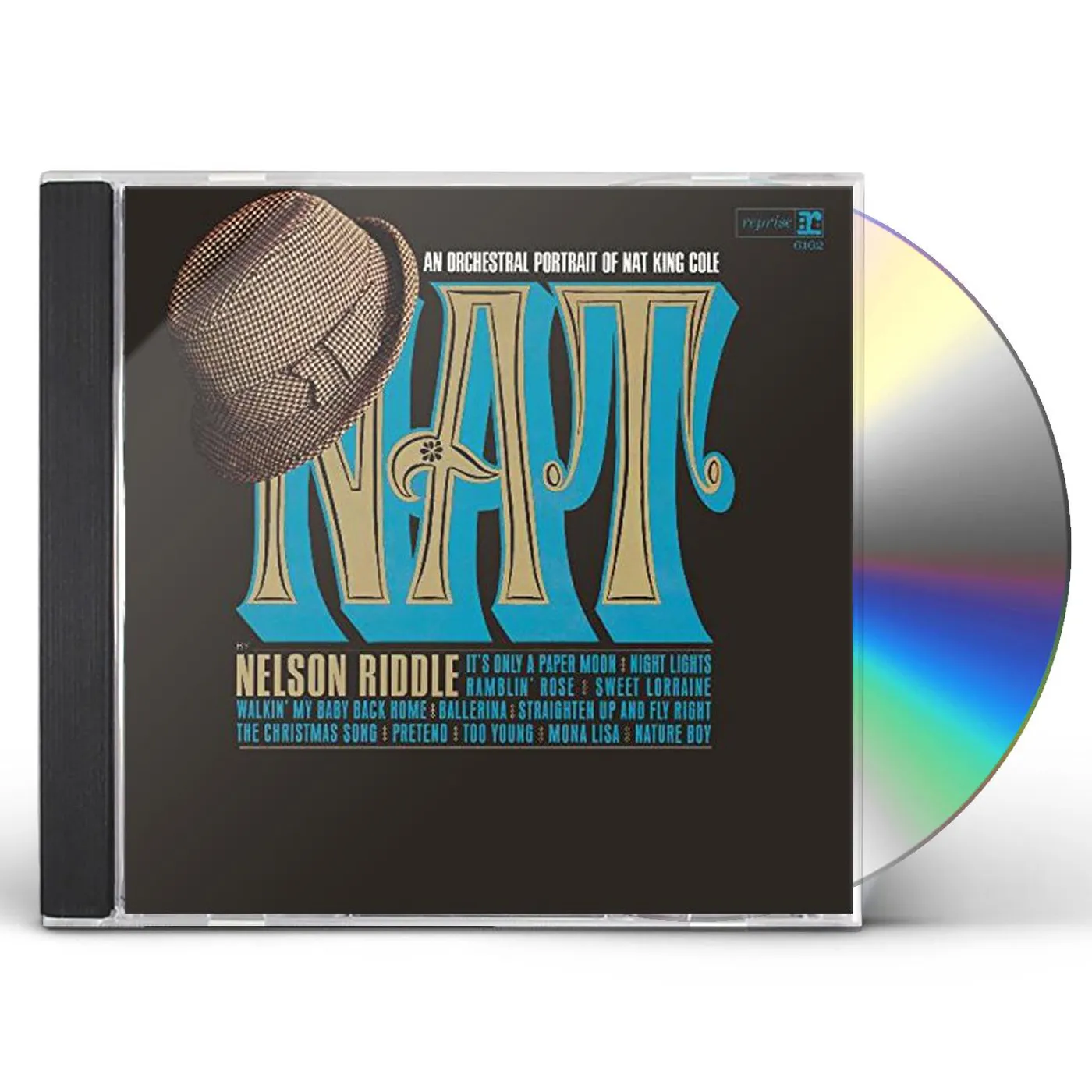 Nelson Riddle ORCHESTRAL PORTRAIT OF NAT KING COLE CD