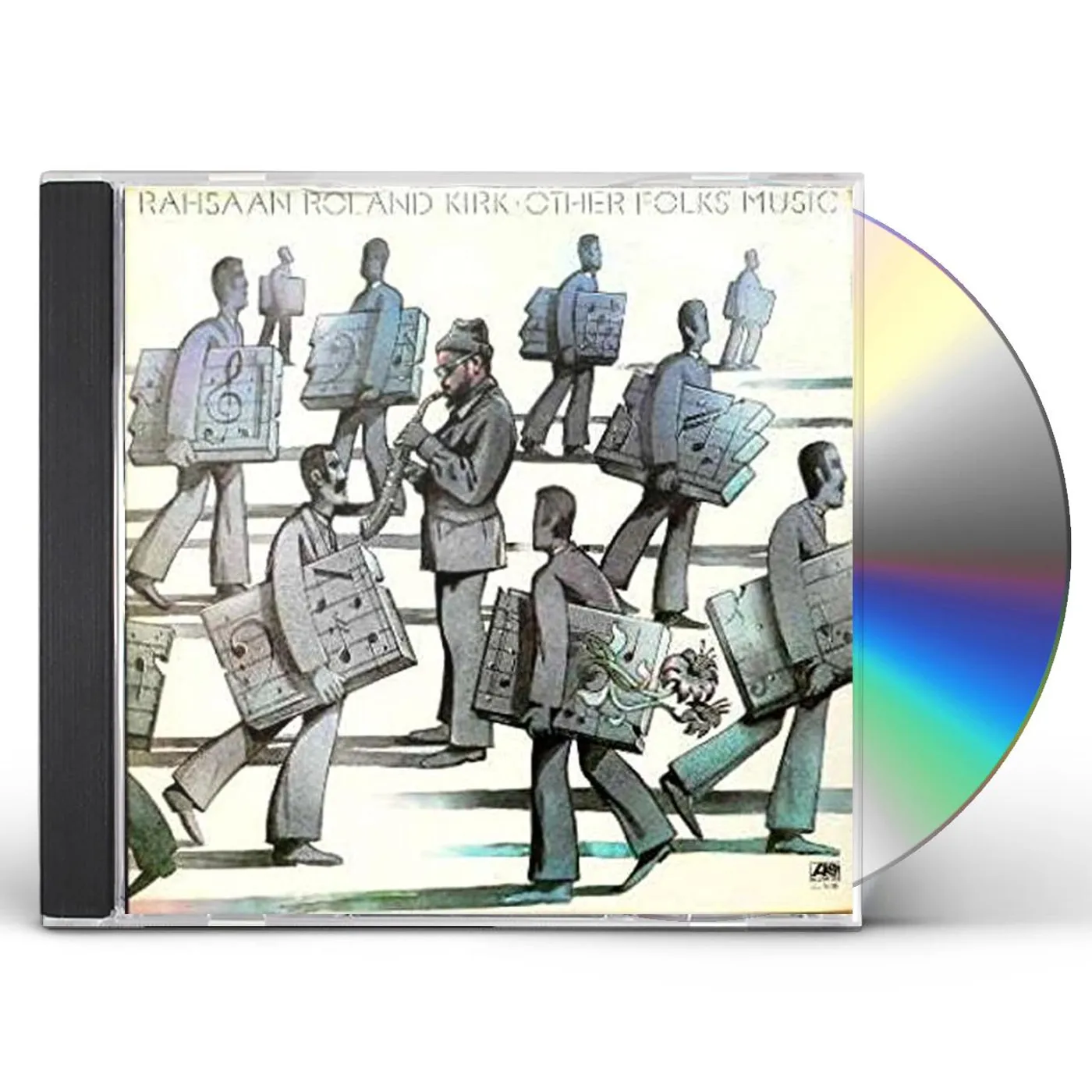 Roland Kirk OTHER FOLKS MUSIC CD