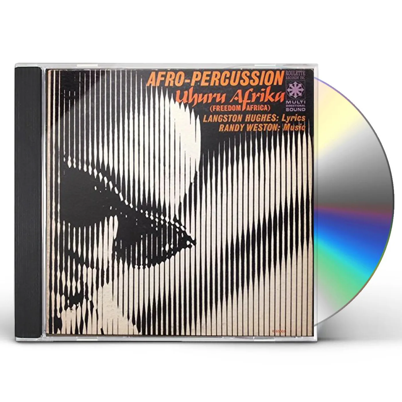 Randy Weston UHURU AFRICA CD