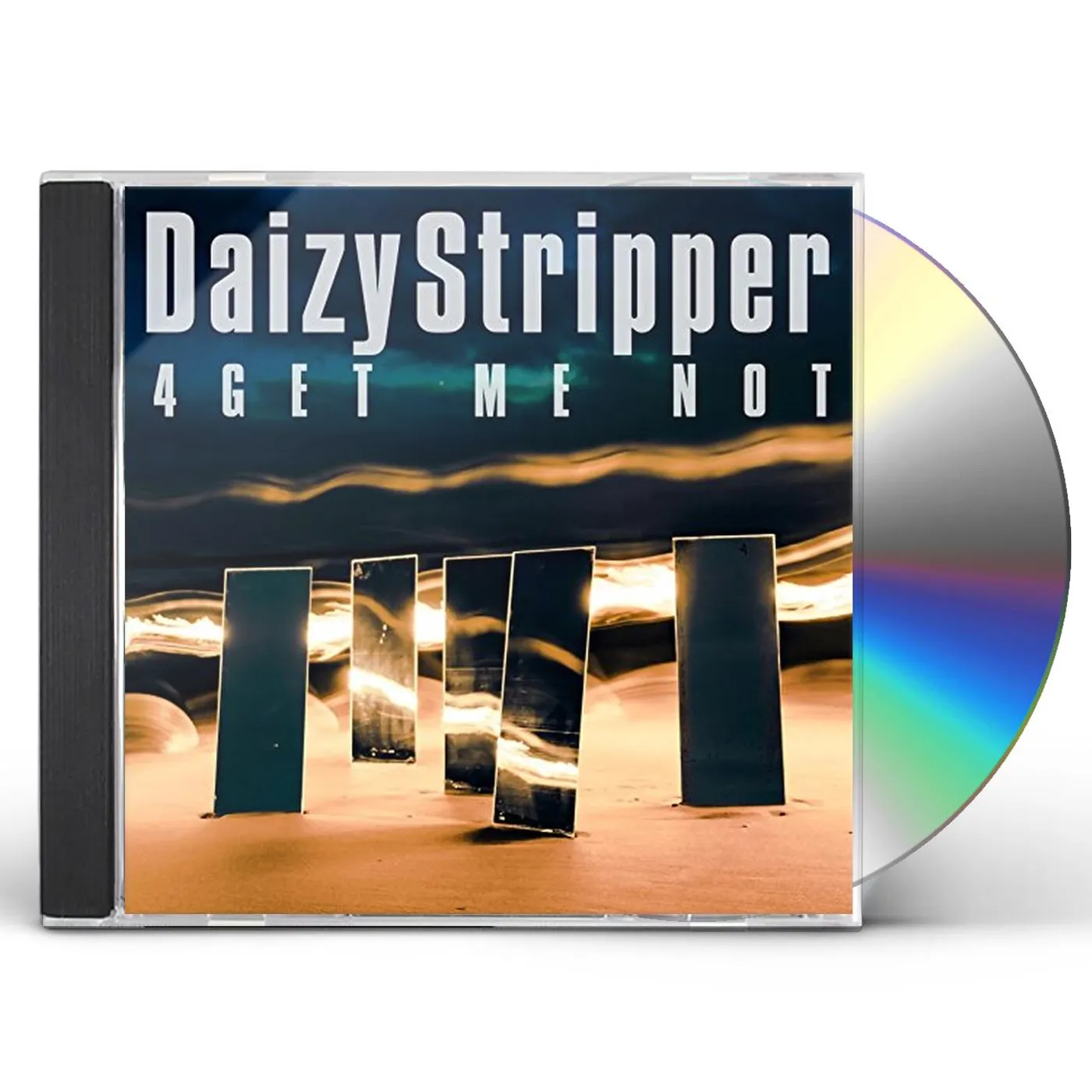 DaizyStripper 4GET ME NOT (VERSION A) CD