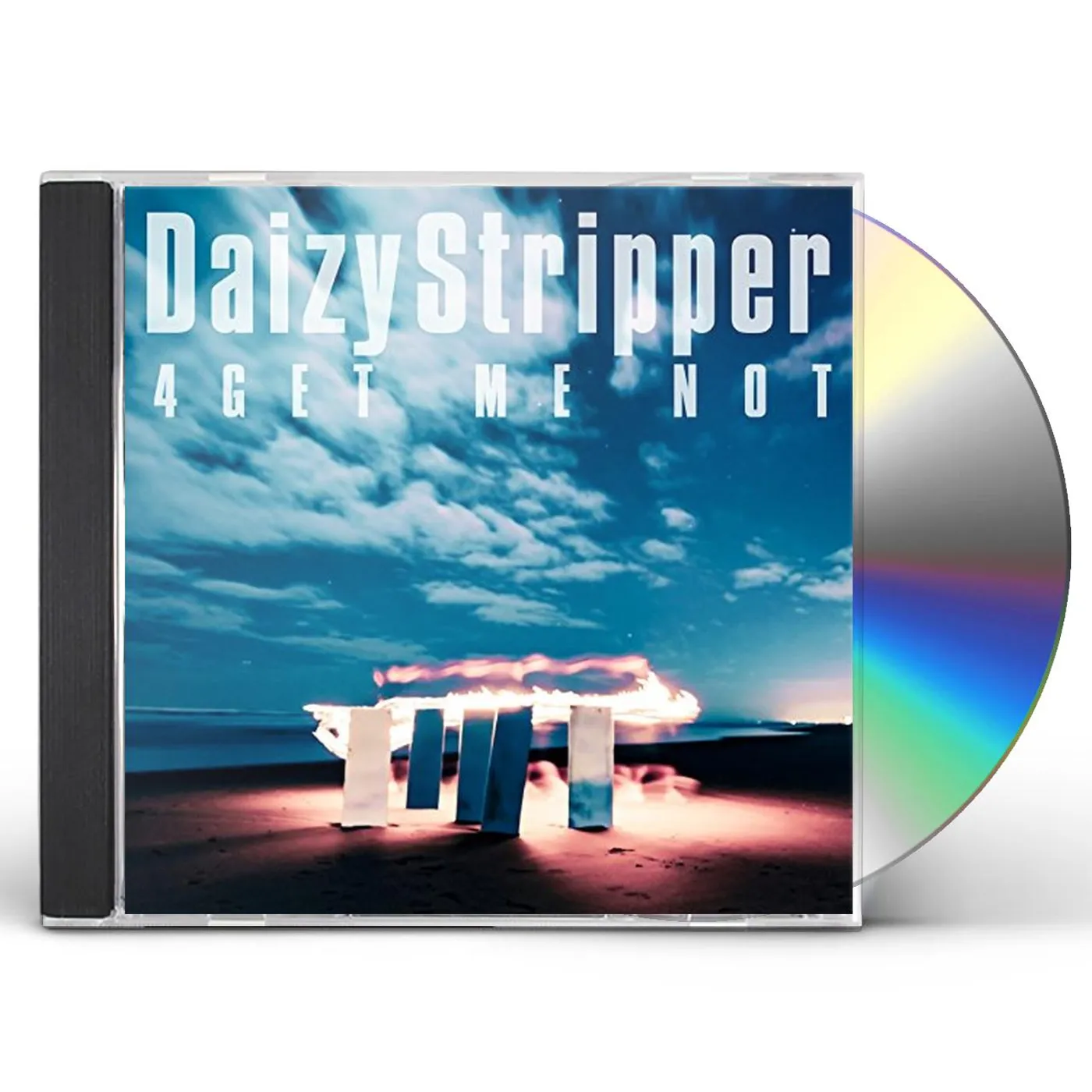 DaizyStripper 4GET ME NOT CD