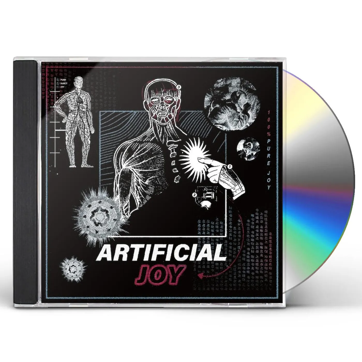 Artificial Joy 100% PURE JOY CD