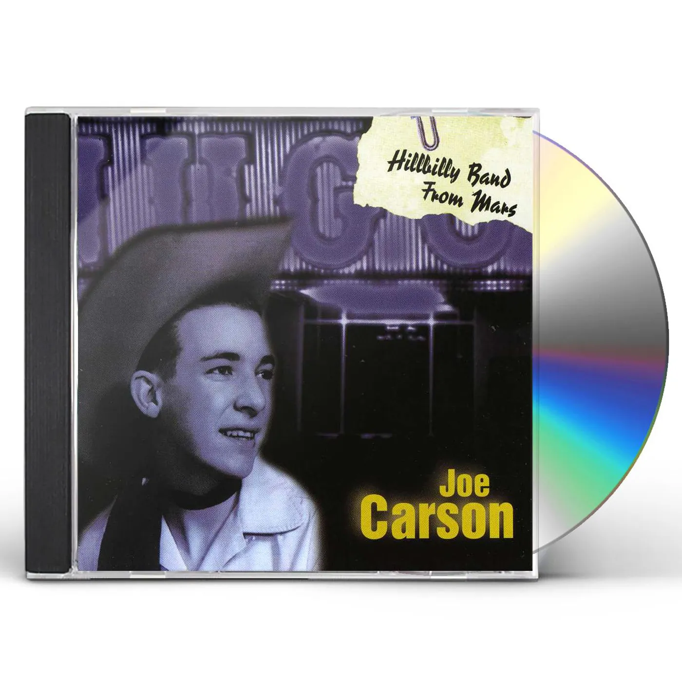 Joe Carson HILLBILLY BAND FROM MARS CD
