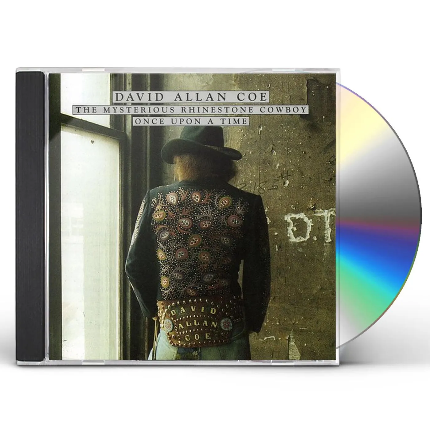 David Allan Coe MYSTERIOUS RHINESTONE COWBOY / ONCE UPON A RYHM CD