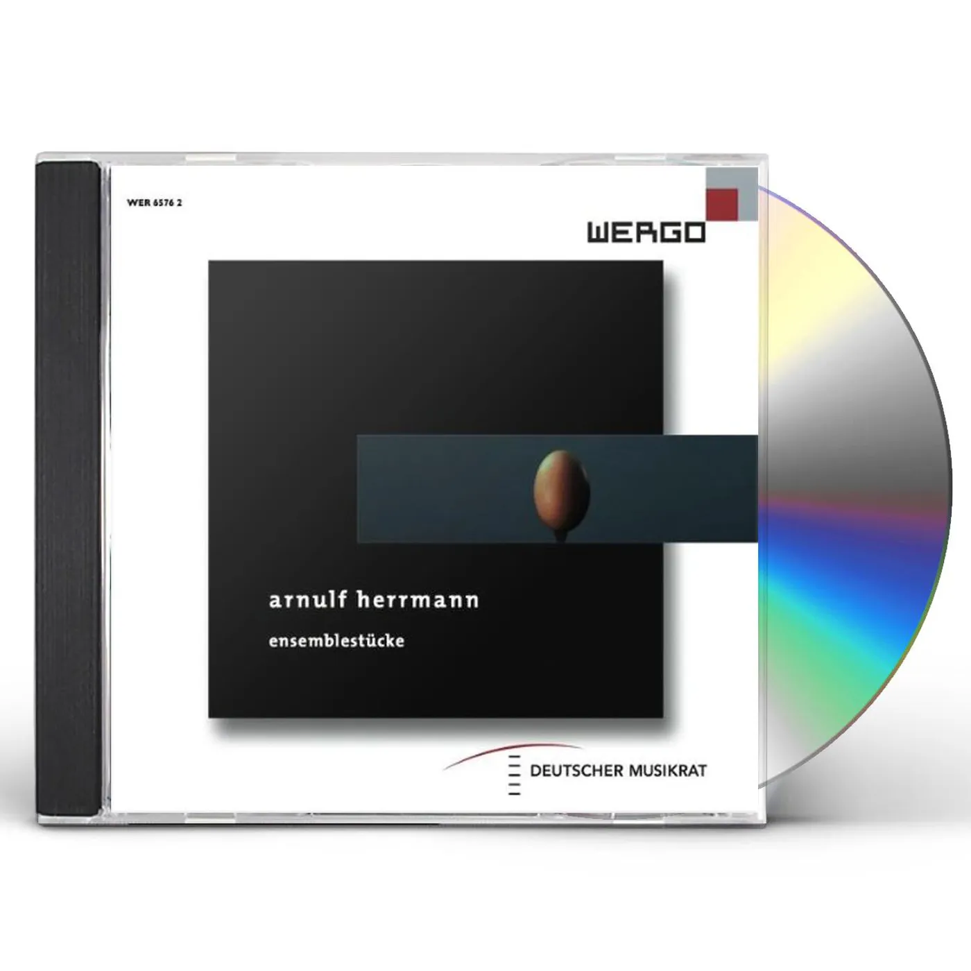 Arnulf Herrmann FIKTIVE TANZE Super Audio CD