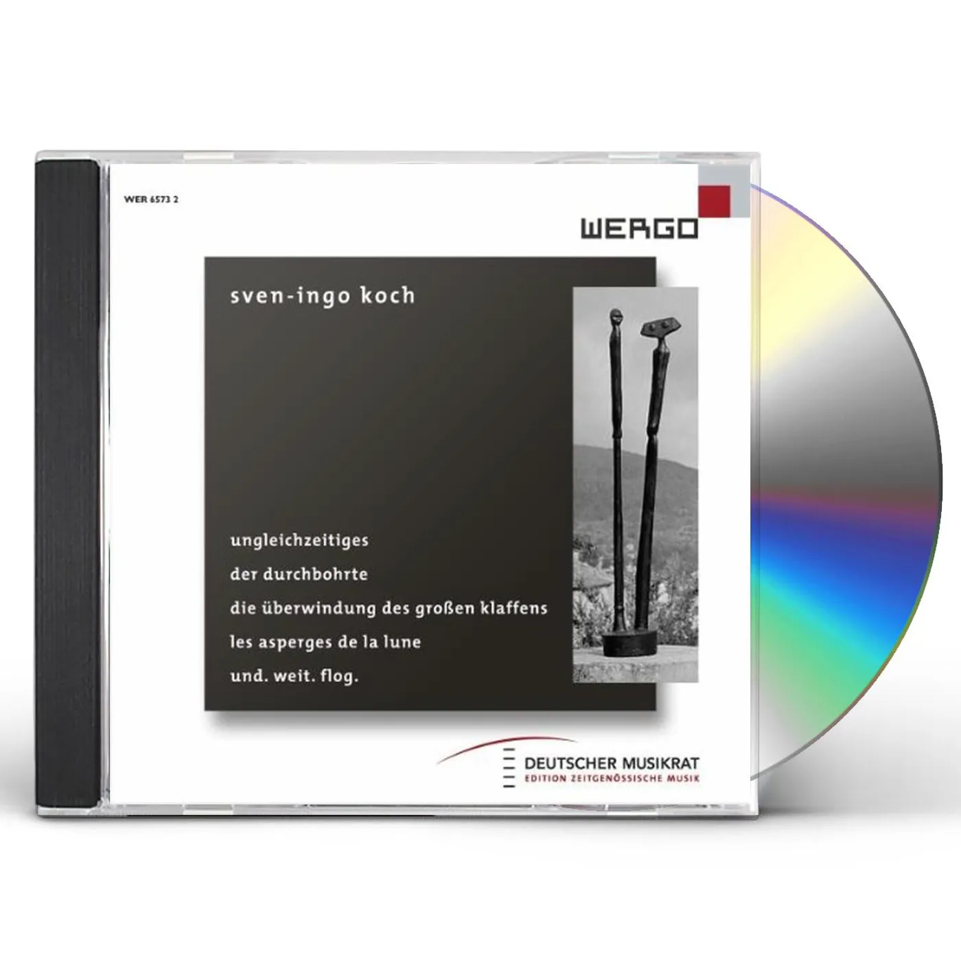 Sven-Ingo Koch UNGLEICHZEITIGES DER DURCHBOHRTE CD