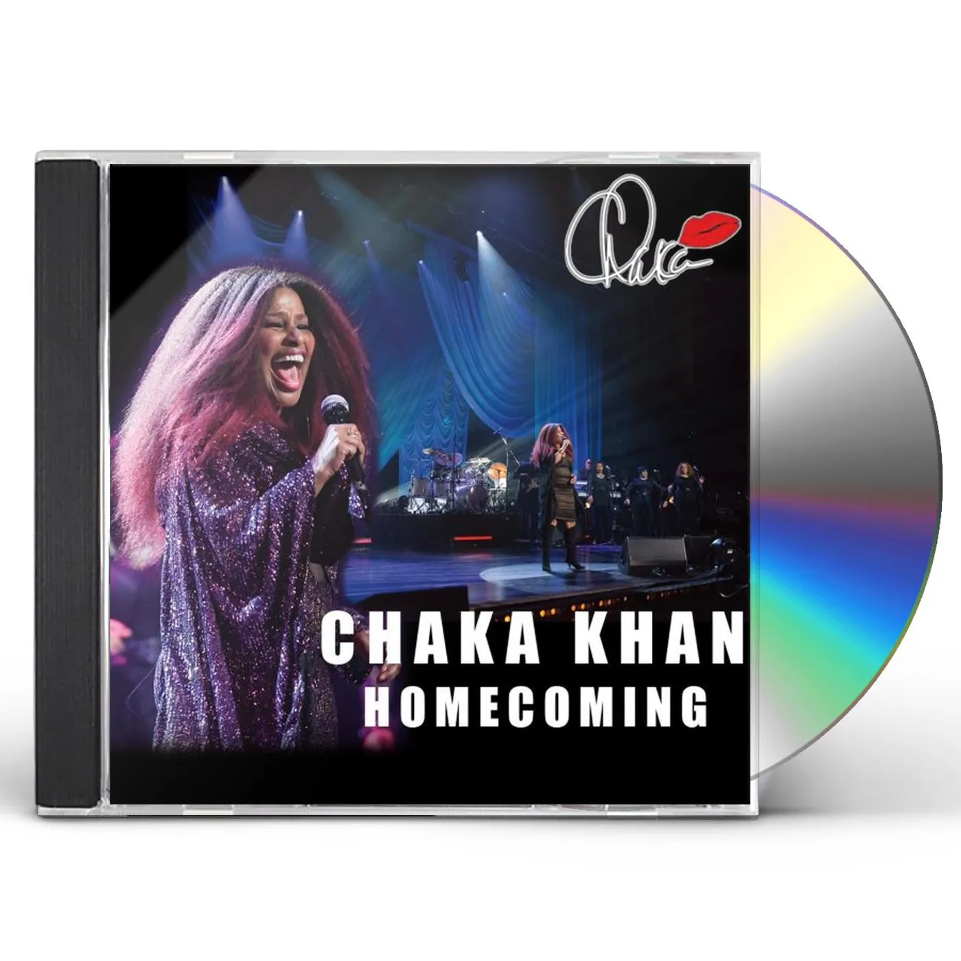 Chaka Khan HOMECOMING CD