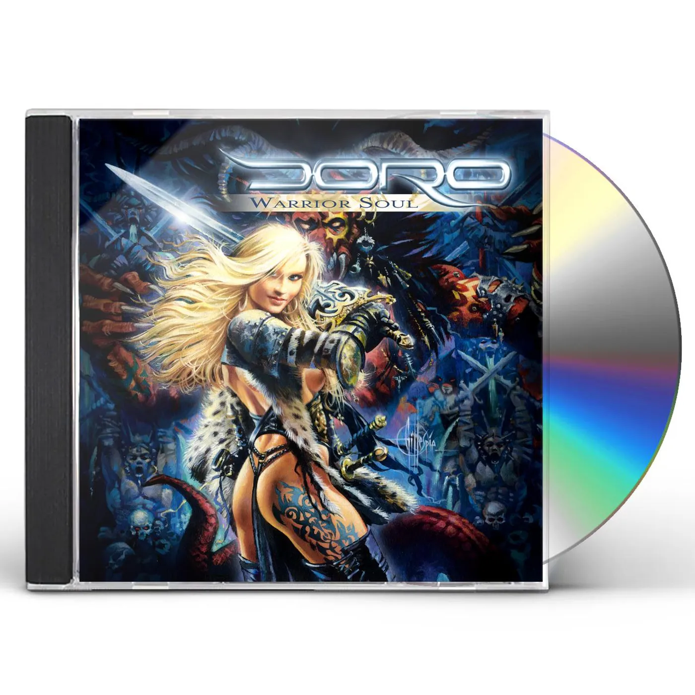 Doro WARRIOR SOUL CD