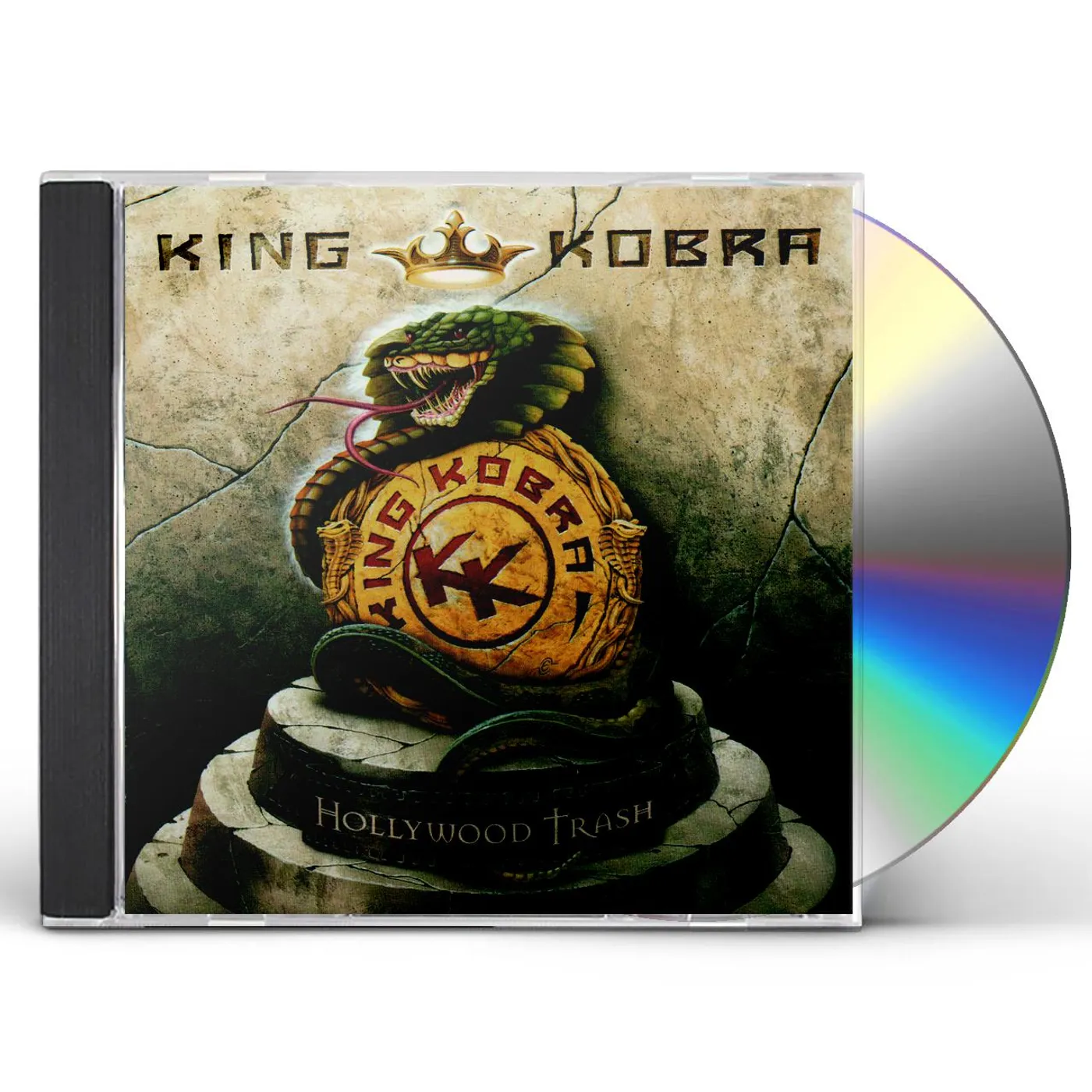 King Kobra HOLLYWOOD TRASH CD