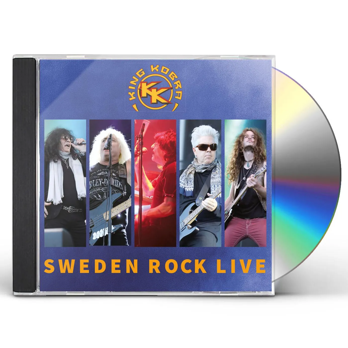 King Kobra SWEDEN ROCK LIVE CD