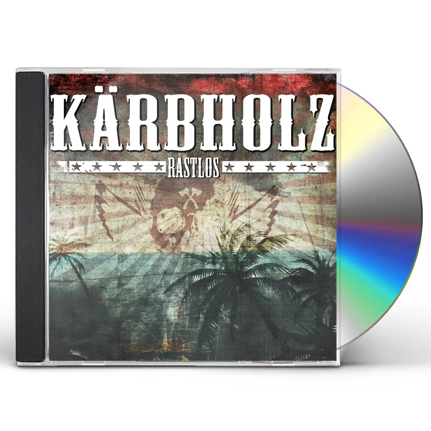 Kärbholz RASTLOS CD