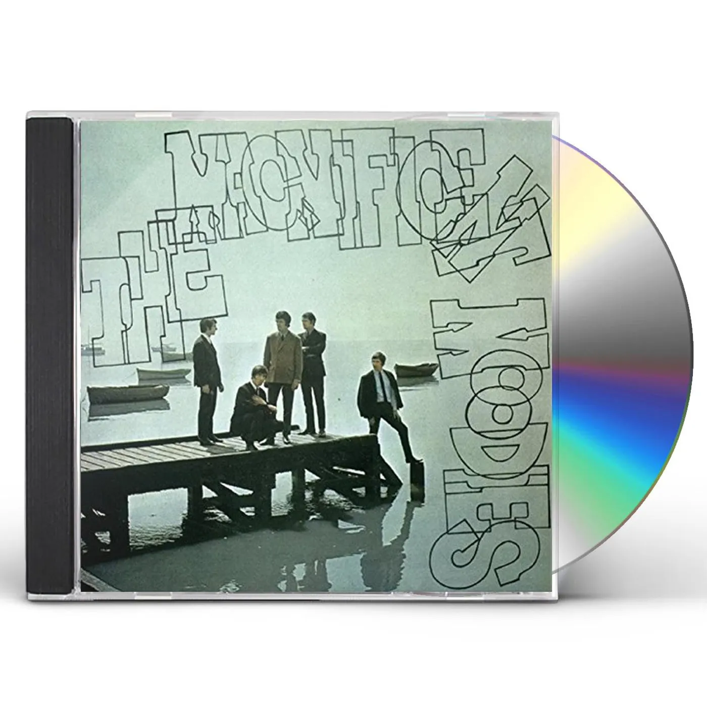 The Moody Blues MAGNIFICENT MOODIES CD