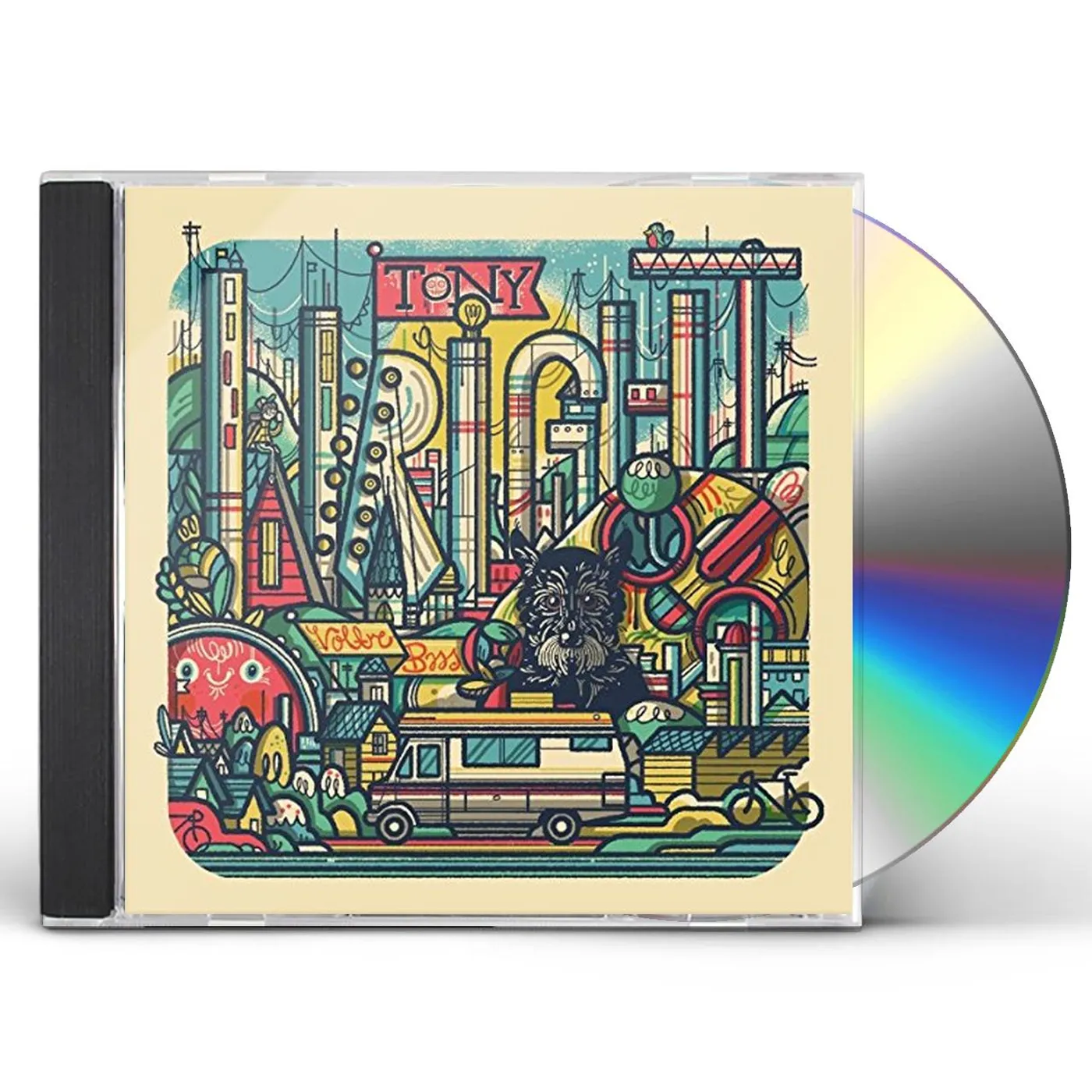 Tony Wright WALNUT DASH CD