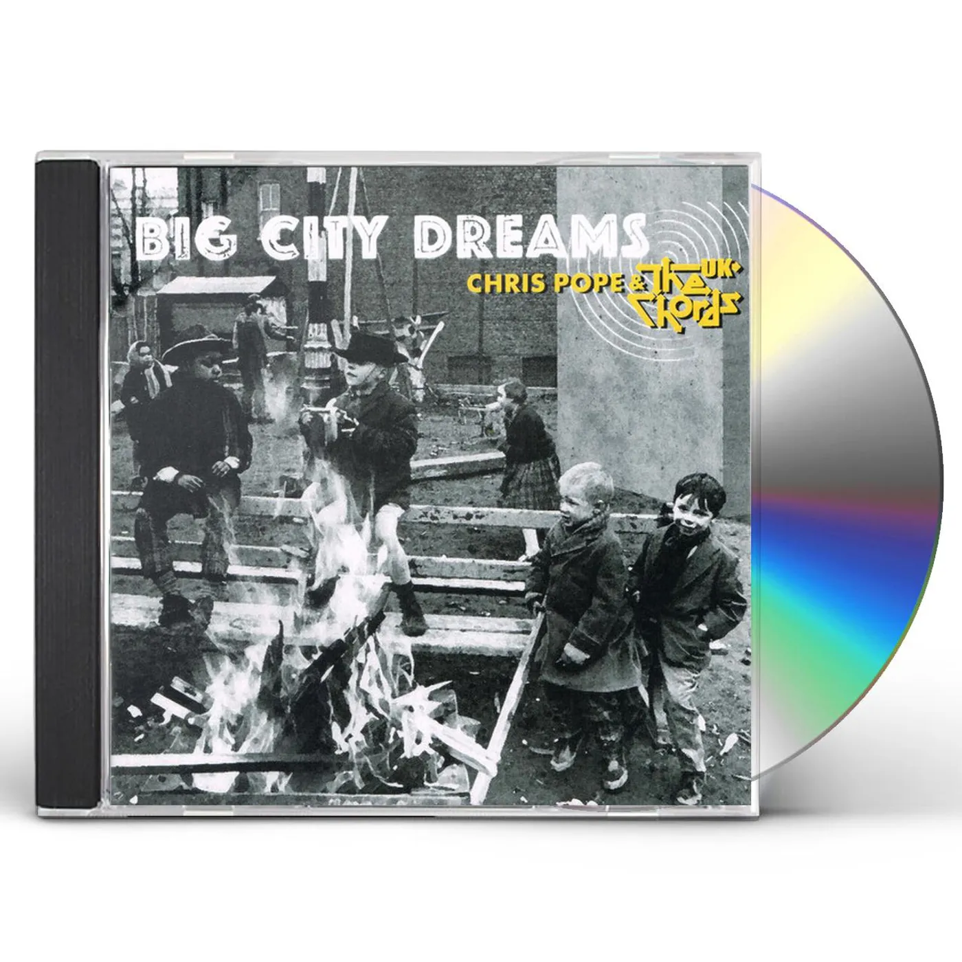 The Chords UK BIG CITY DREAMS CD