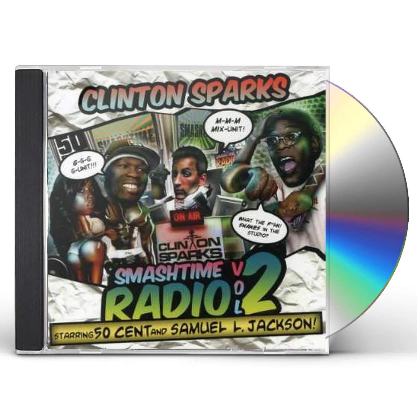 Clinton Sparks SMASH TIME RADIO 2 CD