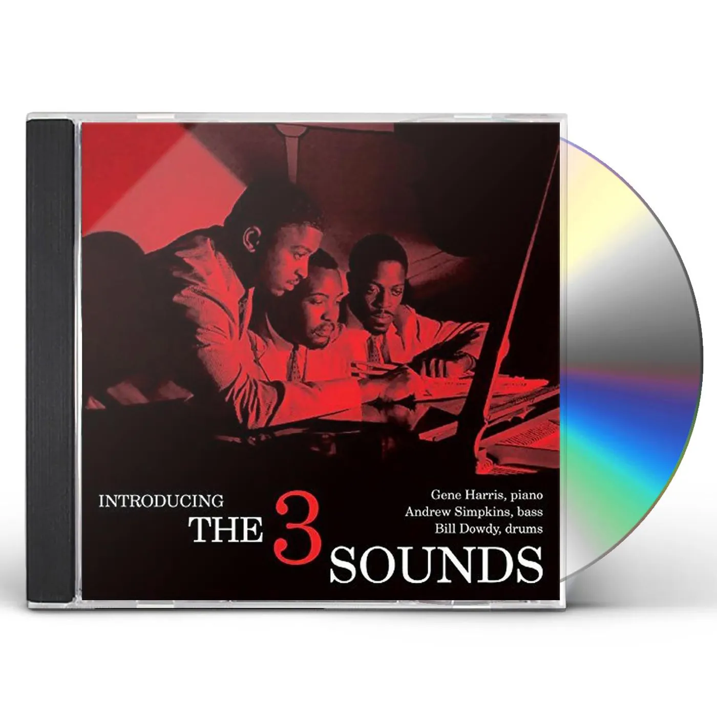 INTRODUCING THE THREE SOUNDS CD