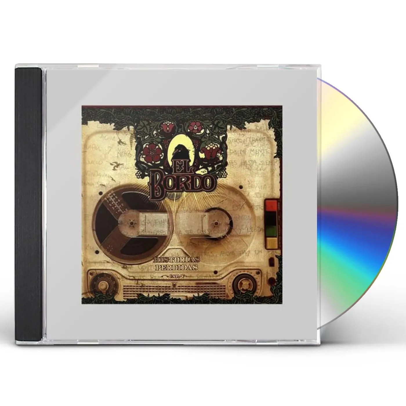 Bordo HISTORIAS PERDIDAS CD