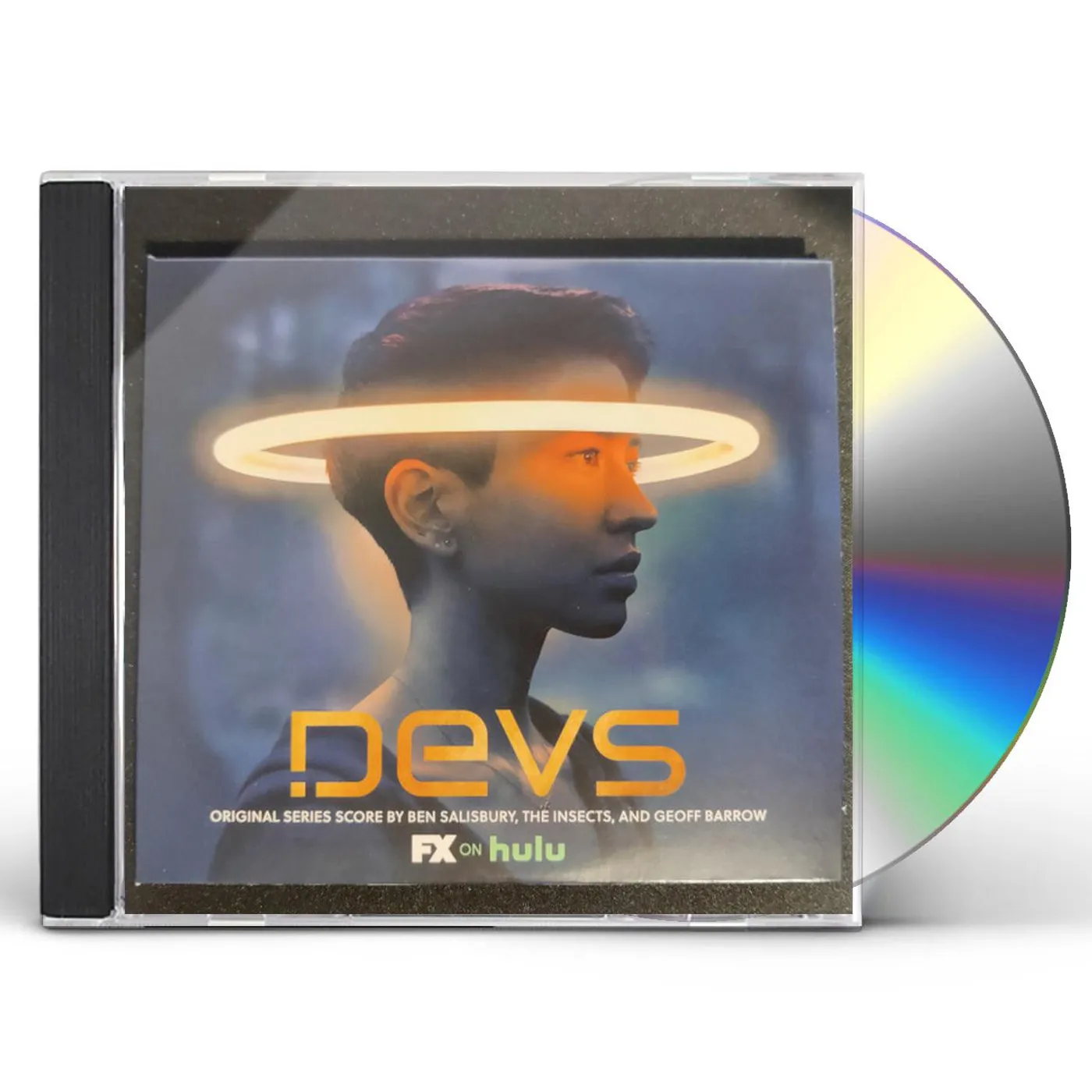 Ben Salisbury, Geoff Barrow & The Insects DEVS (ORIGINAL SERIES SOUNDTRACK) CD