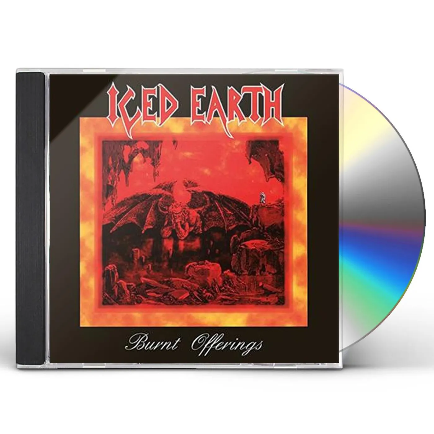 Iced Earth BURNT OFFERINGS (RE-ISSUE 2015) CD