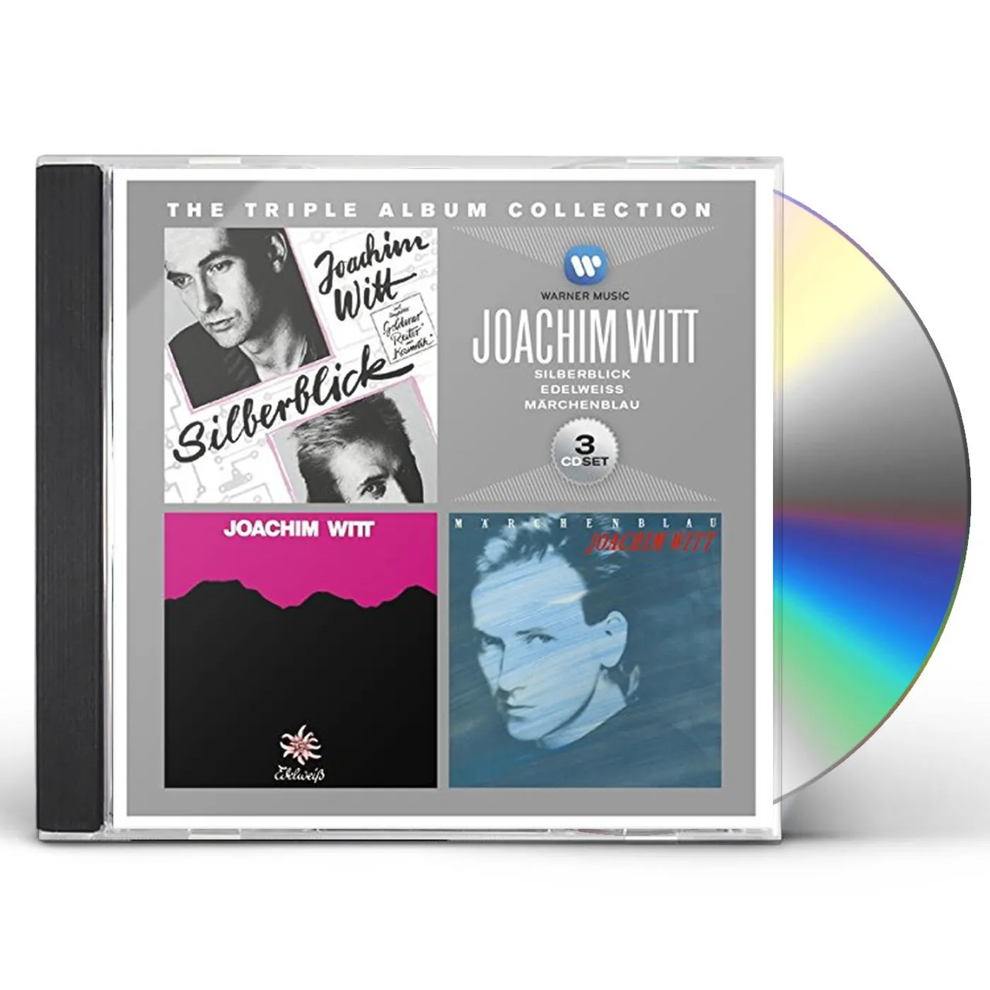 Joachim Witt TRIPLE ALBUM COLLECTION CD