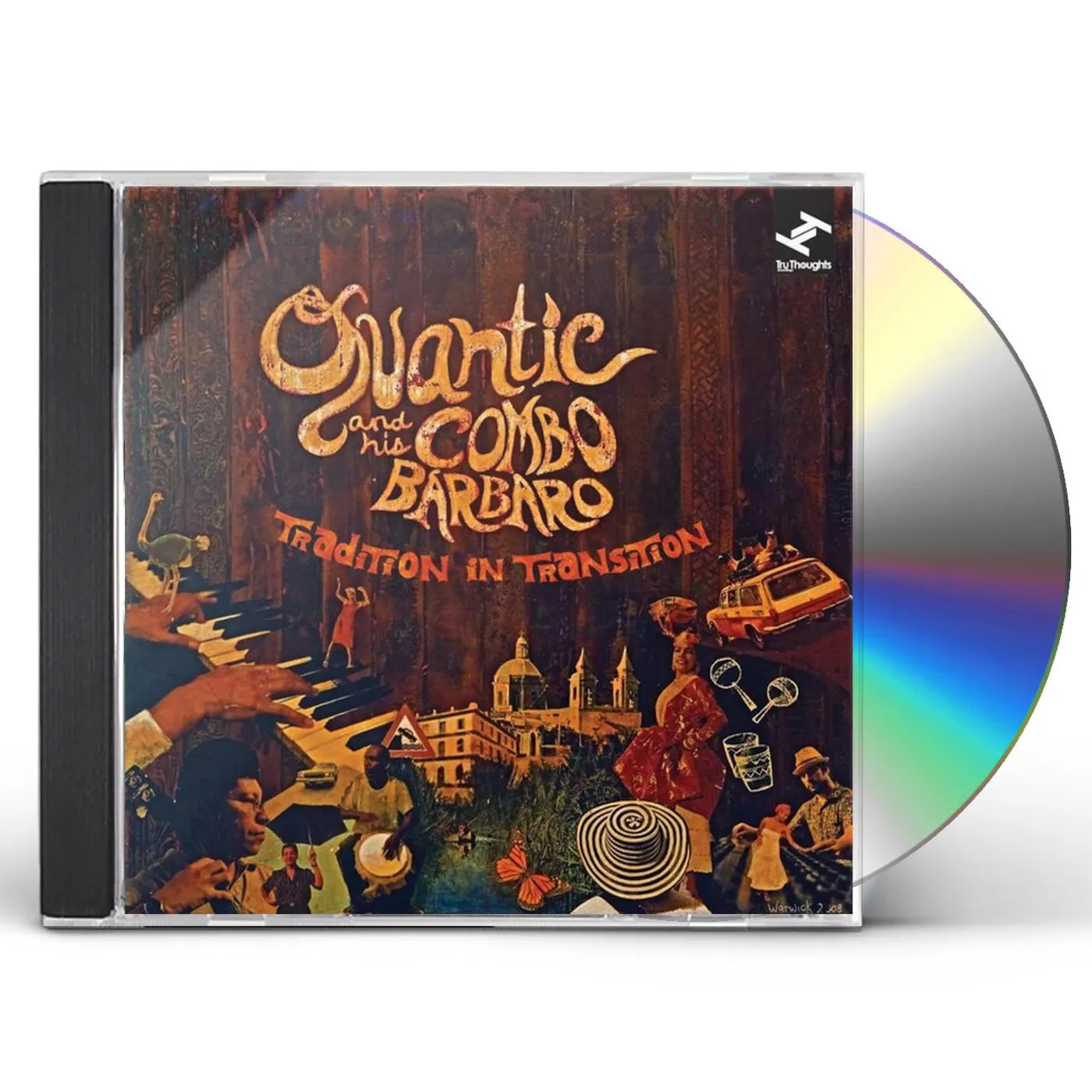 Quantic and His Combo Barbaro TRADITION IN TRANSITION CD