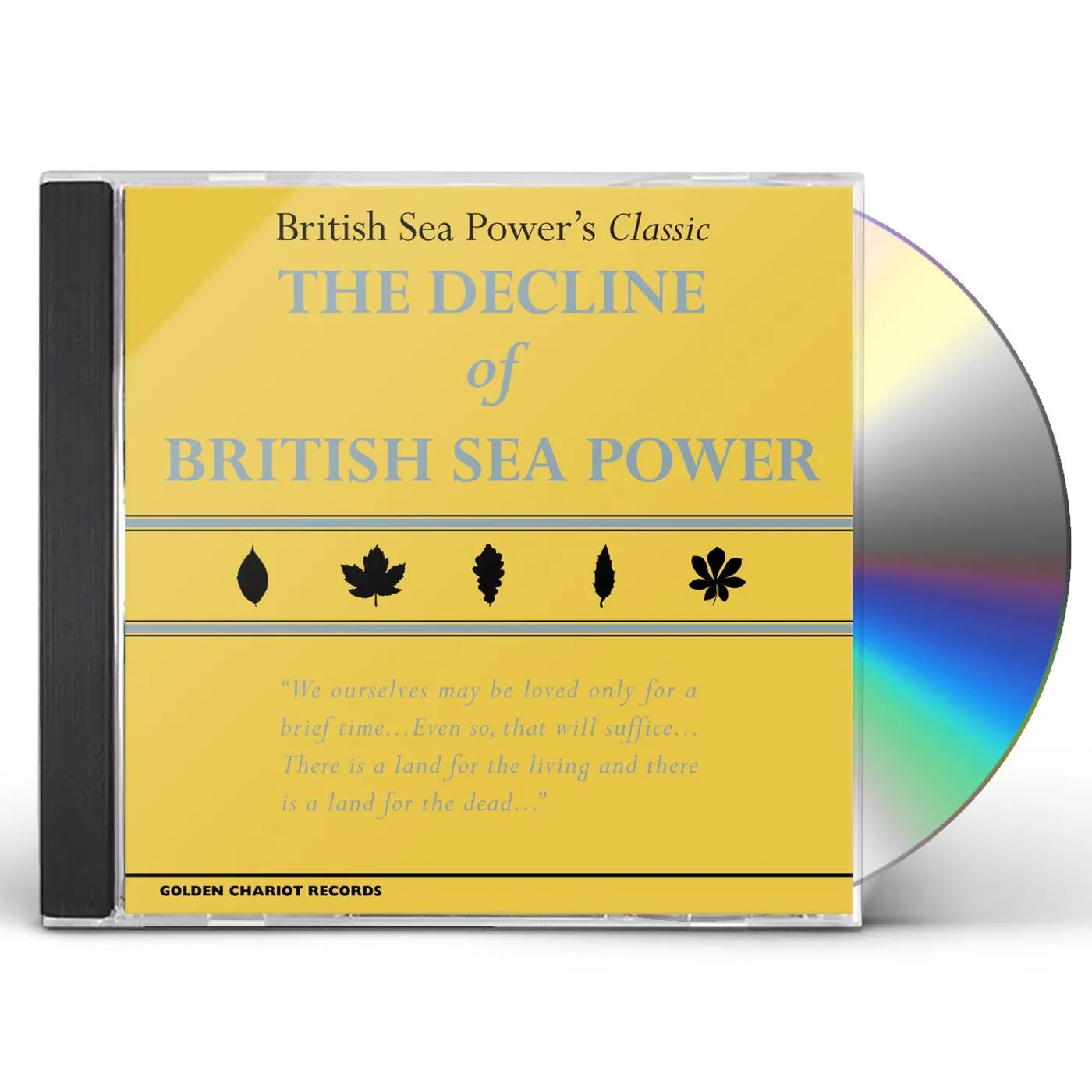 DECLINE OF BRITISH SEA POWER BOX CD