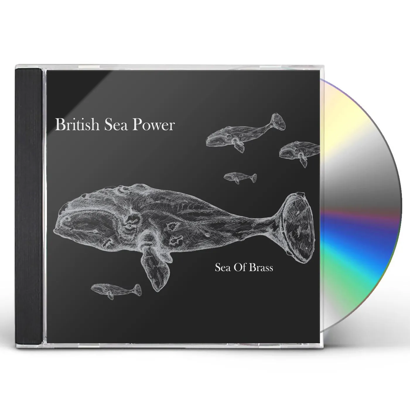 British Sea Power SEA OF BRASS CD