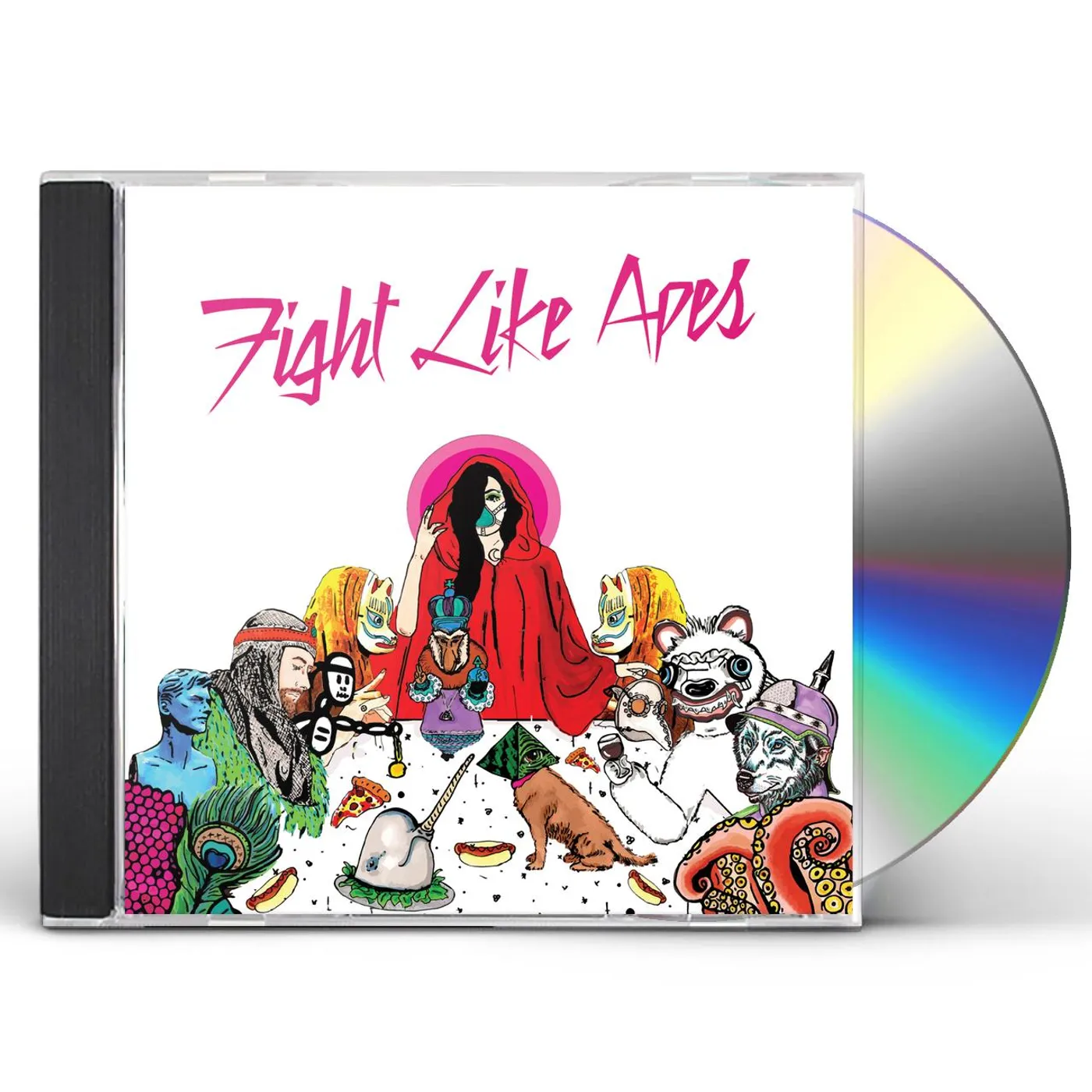 FIGHT LIKE APES CD