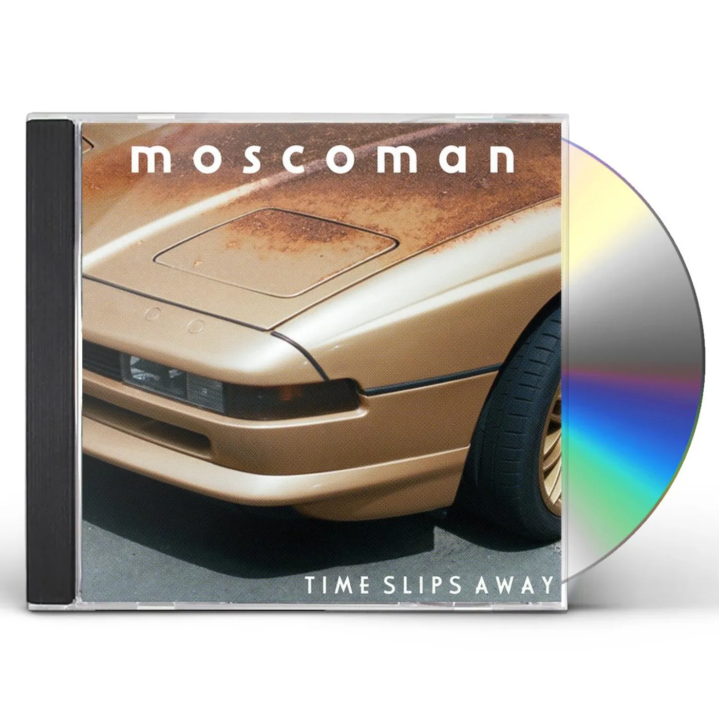 Moscoman TIME SLIPS AWAY CD