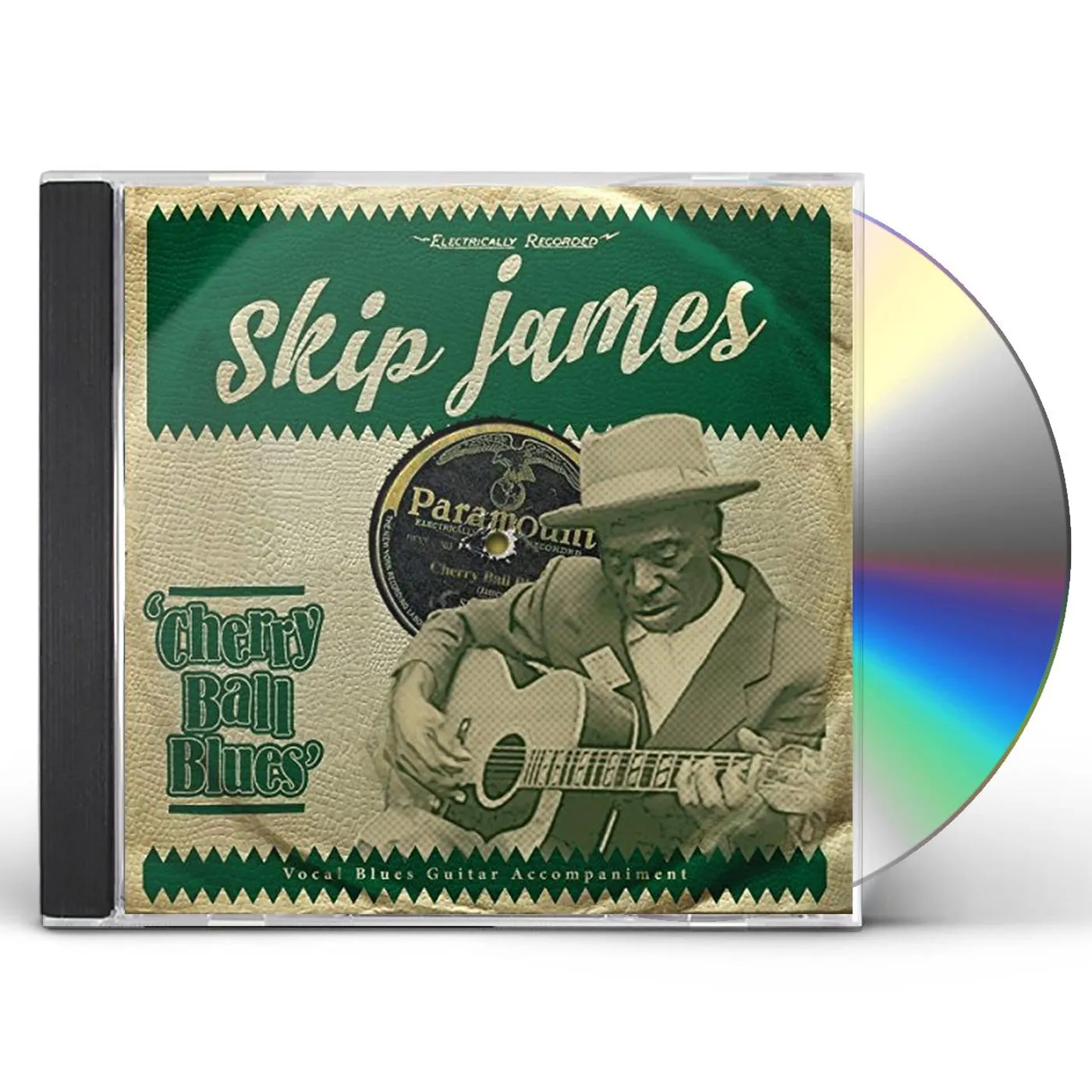 Skip James CHERRY BALL BLUES CD