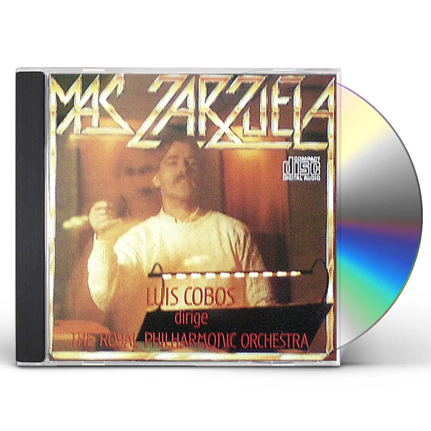Luis Cobos MAS ZARZUELA CD