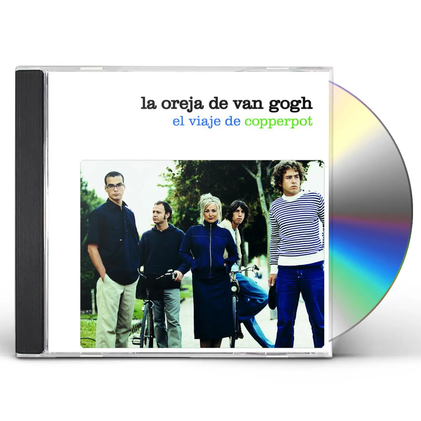 La Oreja de Van Gogh EL VIAJE DE COPPERPOT CD