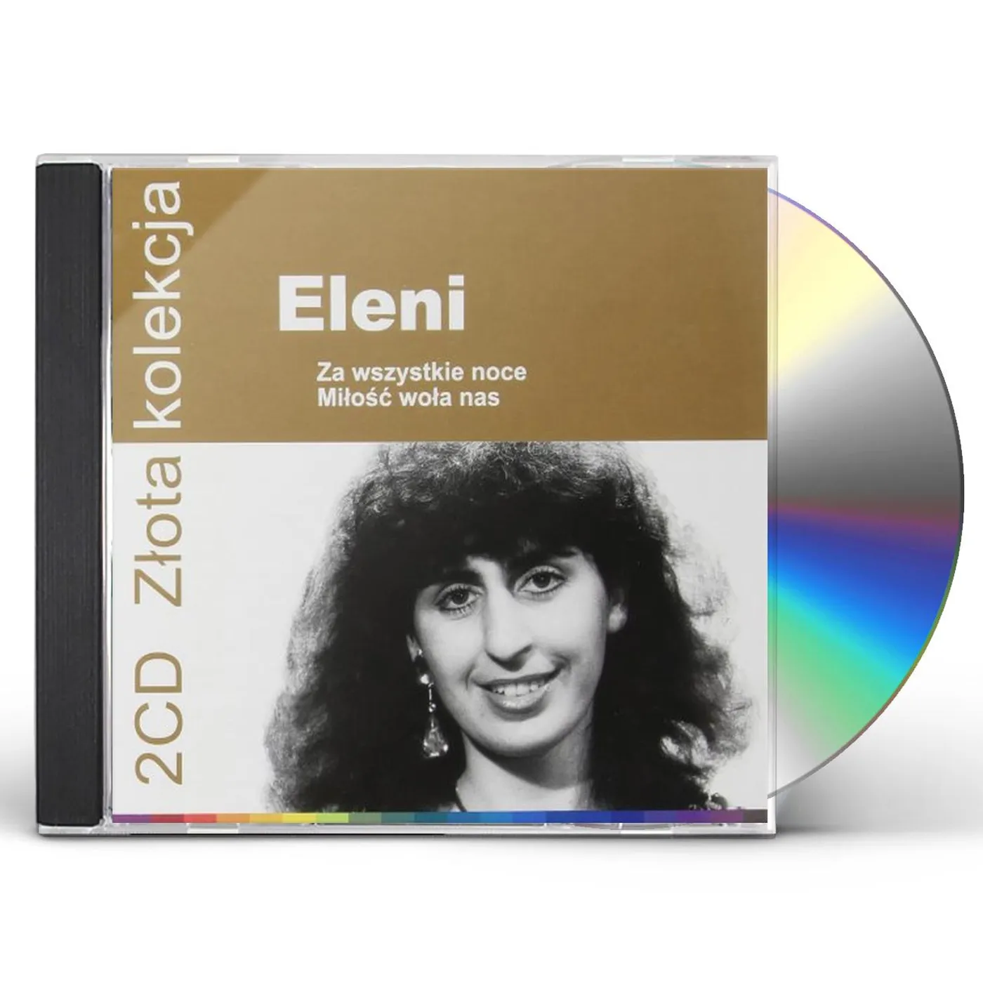 Eleni ZLOTA KOLEKCJA 1 & 2 CD