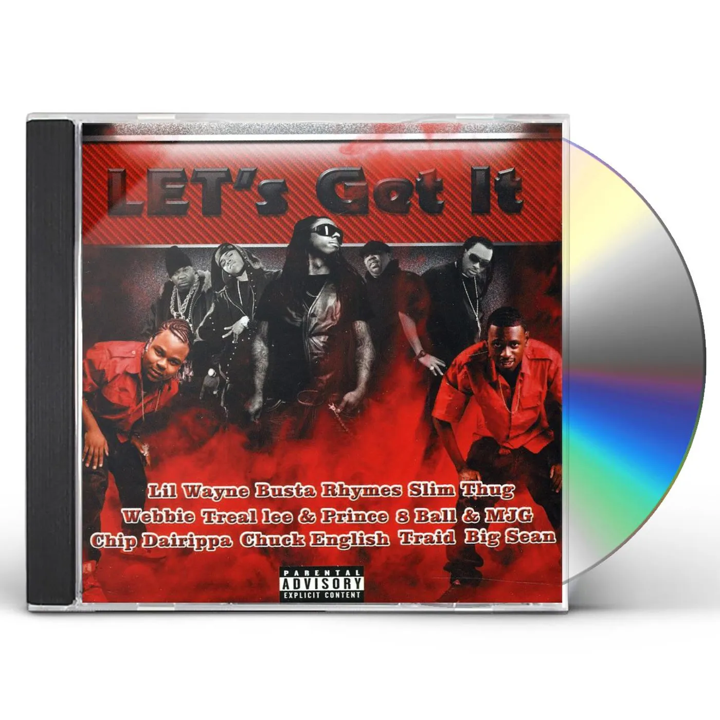 Lil Wayne LET'S GET IT CD