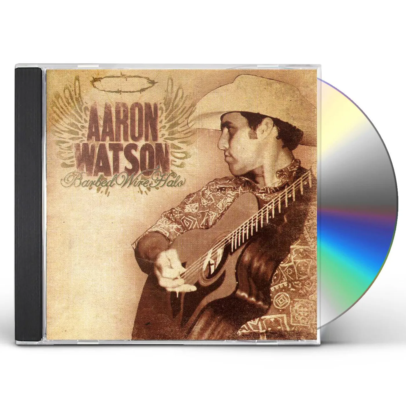 Aaron Watson BARBED WIRE HALO CD