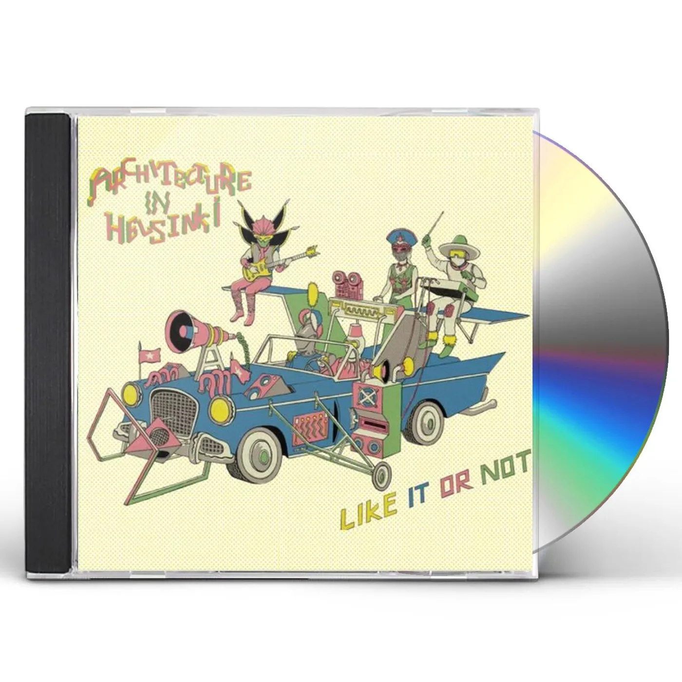 Architecture In Helsinki LIKE IT OR NOT CD