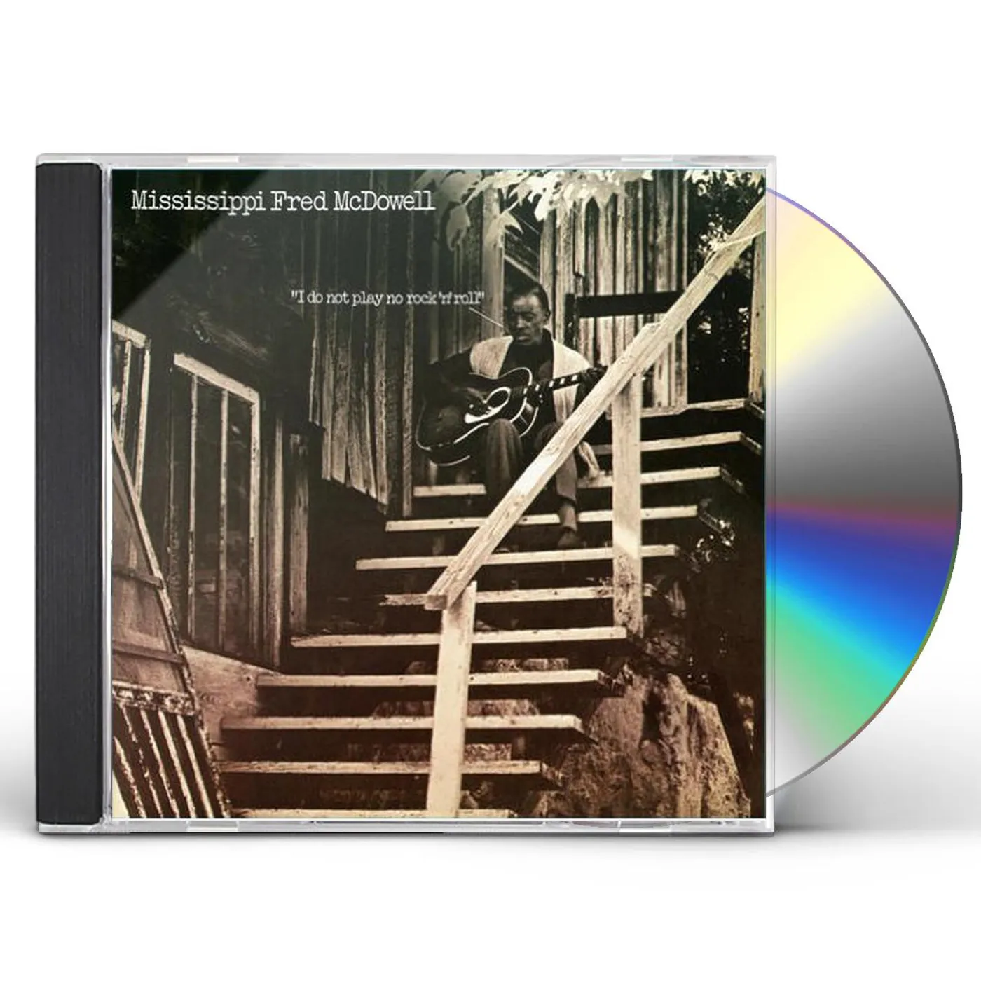 Fred Mcdowell DO NOT PLAY NO ROCK N ROLL CD