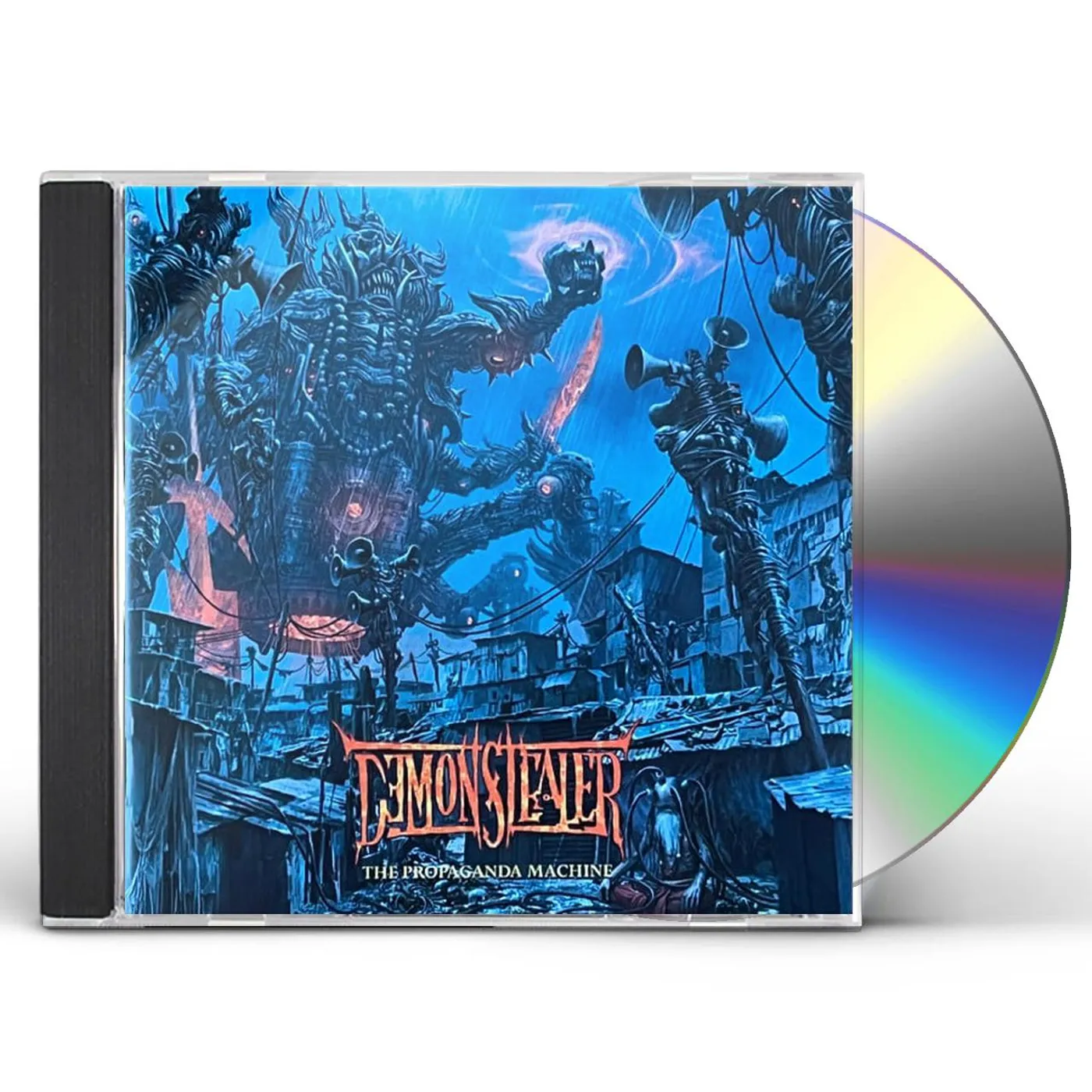 Demonstealer PROPAGANDA MACHINE (DIGI PACK) CD