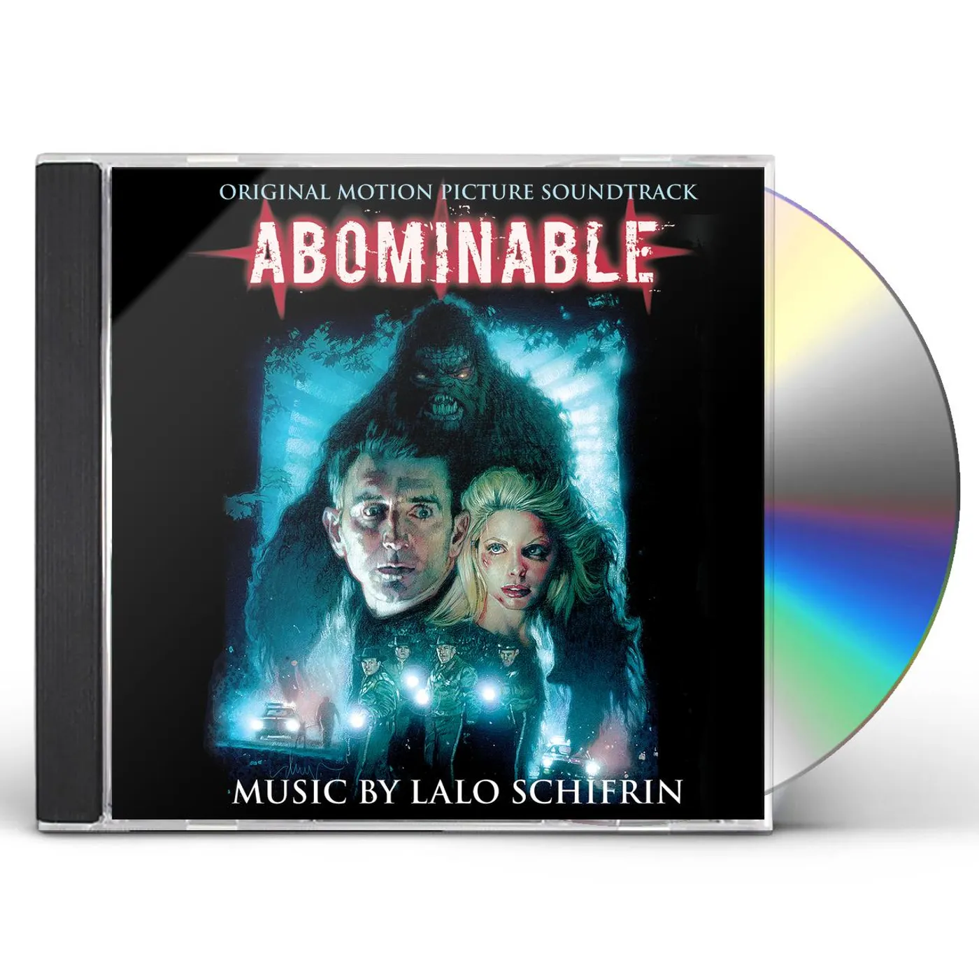 Lalo Schifrin ABOMINABLE / Original Soundtrack CD