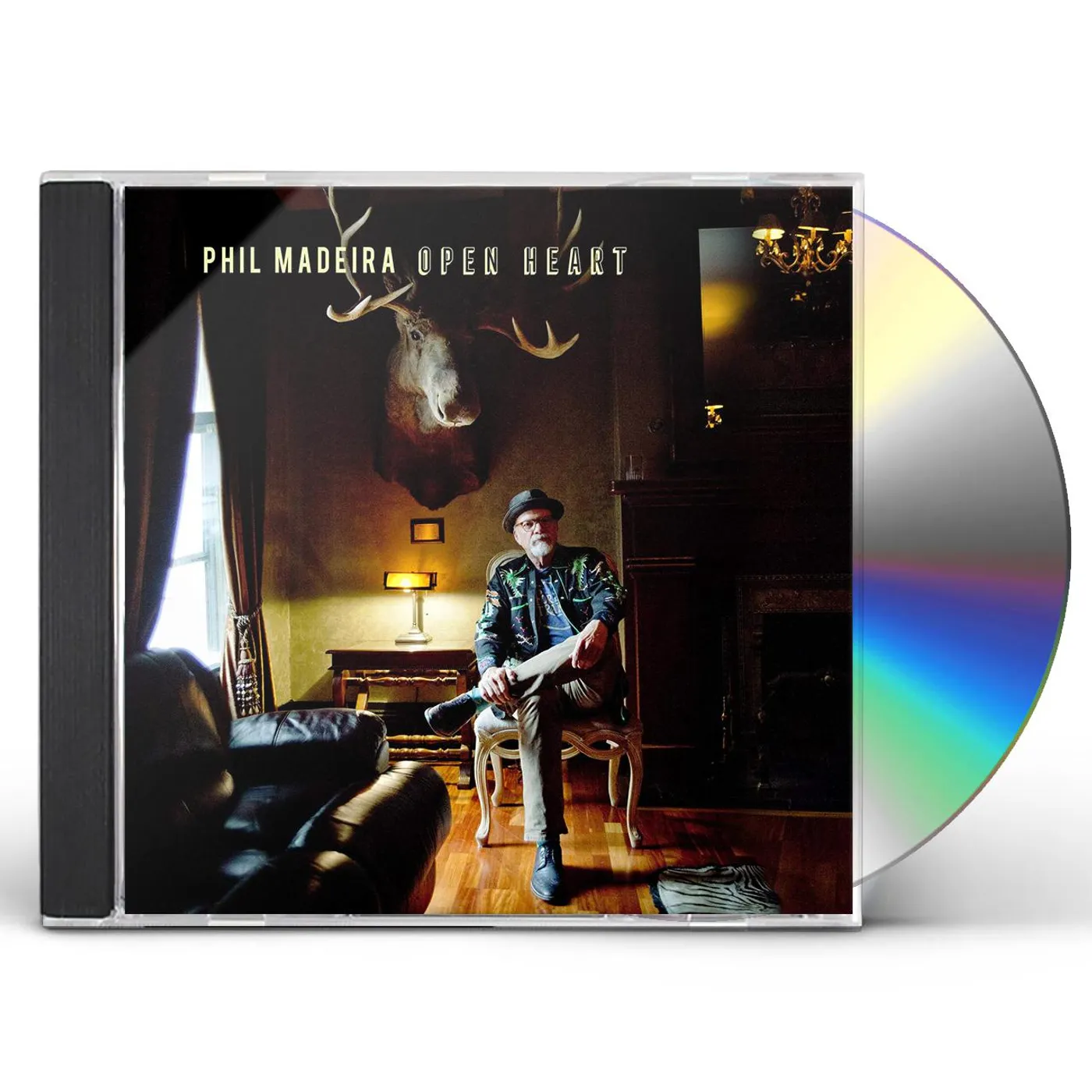 Phil Madeira OPEN HEART CD