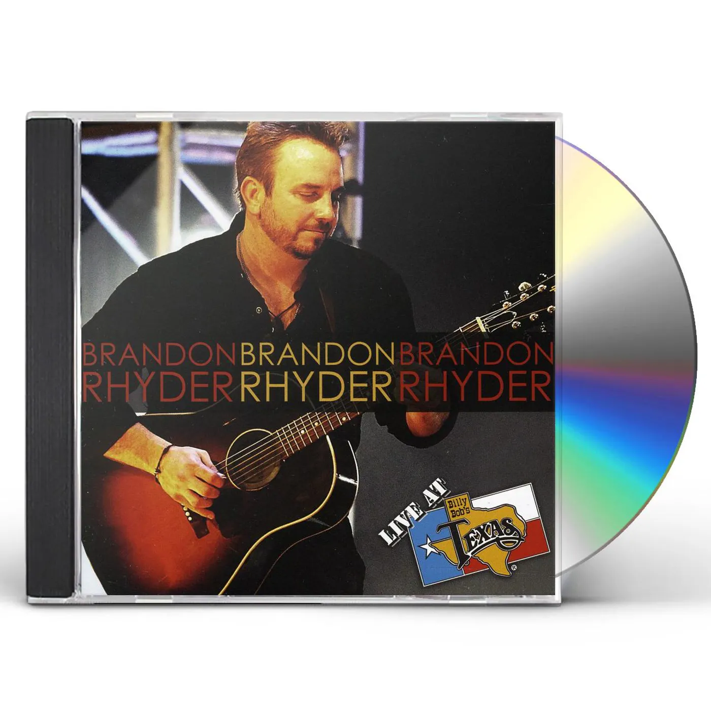 Brandon Rhyder LIVE AT BILLY BOB'S TEXAS CD