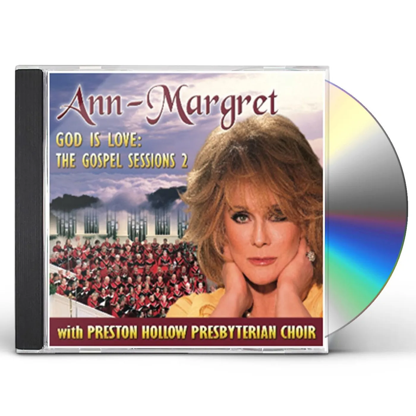 Ann-Margret GOD IS LOVE: THE GOSPEL SESSIONS 2 CD
