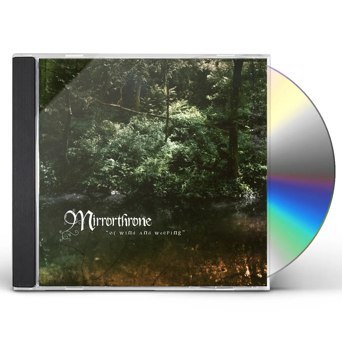 Mirrorthrone OF WIND & WEEPING CD