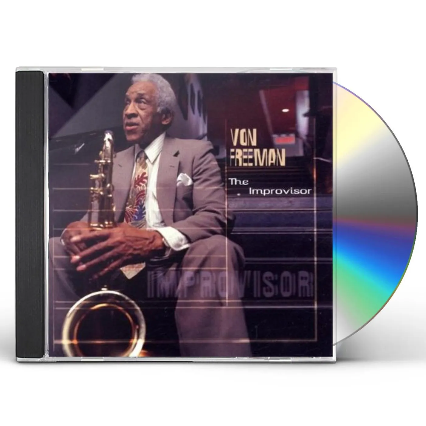 Von Freeman IMPROVISOR CD