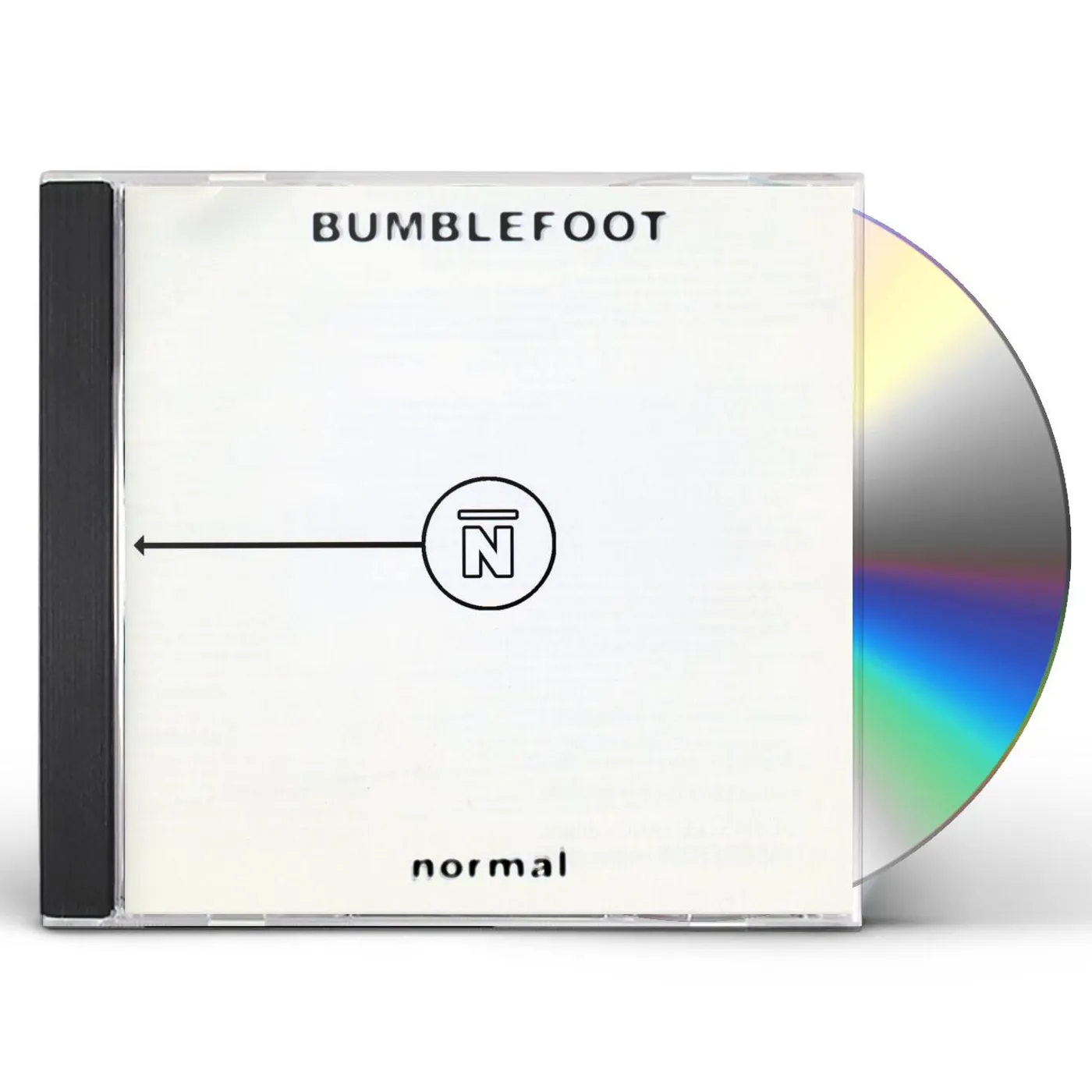 Bumblefoot NORMAL CD