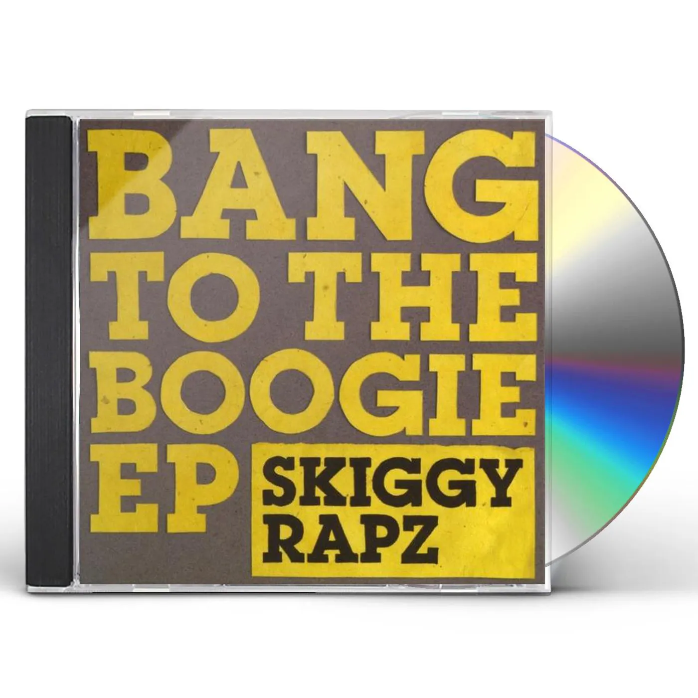 Skiggy Rapz BANG TO THE BOOGIE EP CD
