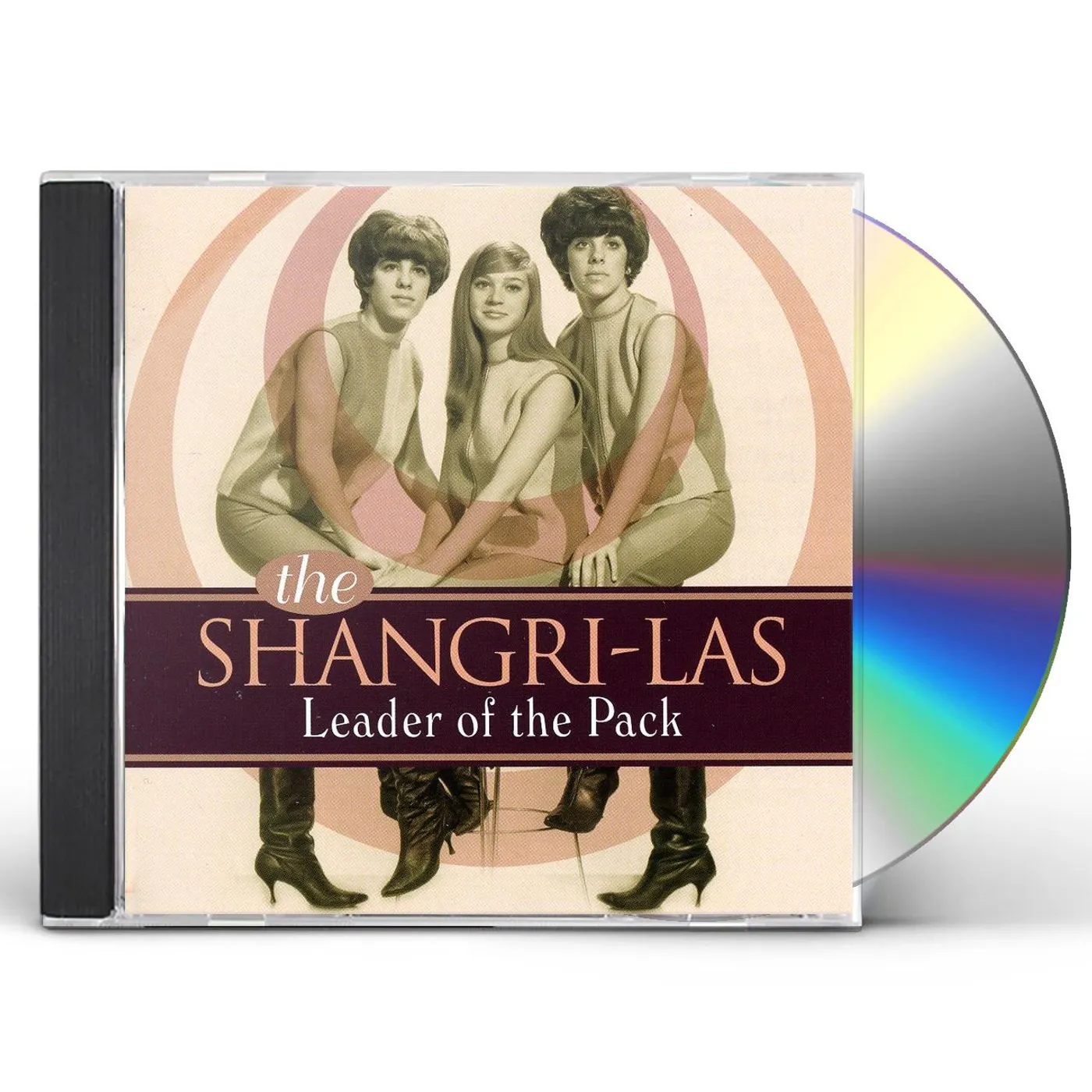 The Shangri-Las LEADER OF THE ROCK CD