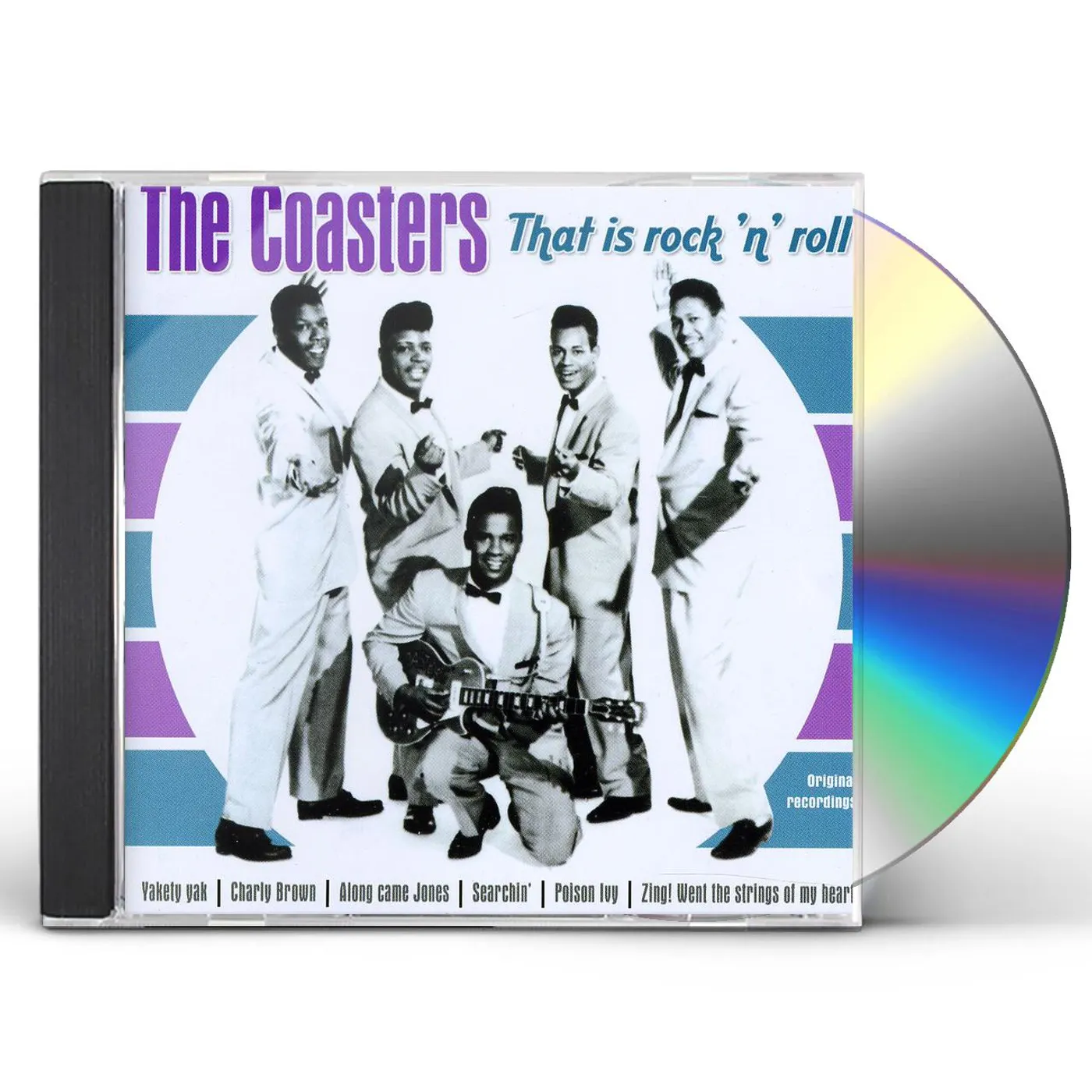 Coasters THAT IS ROCK N ROLL CD