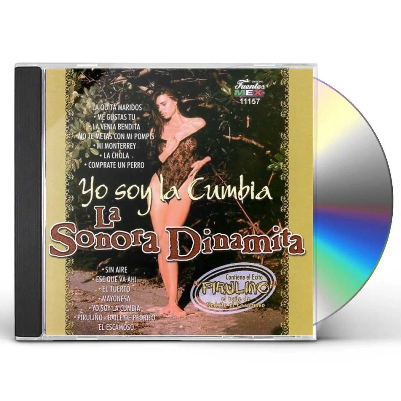Sonora Dinamita YO SOY LA CUMBIA CD